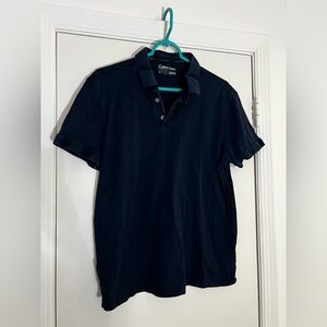 Navy Calvin Klein Polo Short Sleeve
Size Large
In great condition